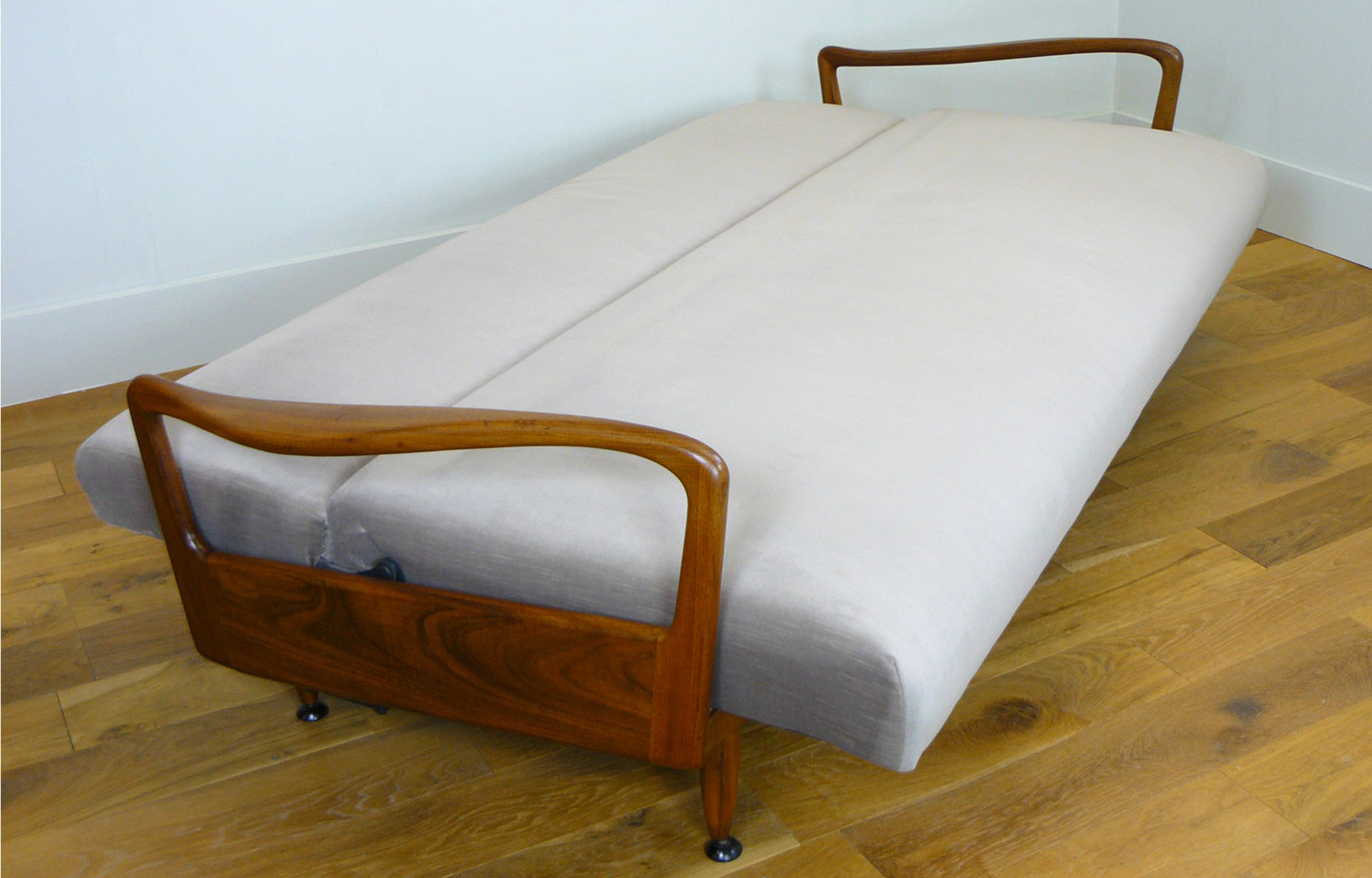 mid century sofa bed canada